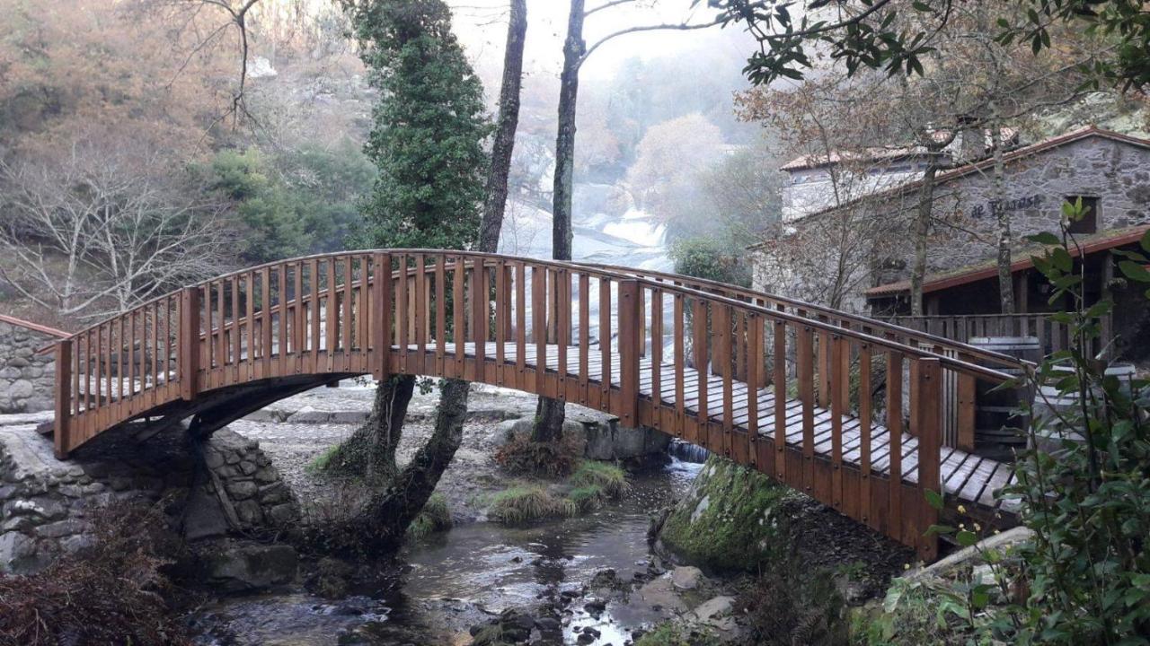 Casa Marina Villa Caldas de Reis Kültér fotó