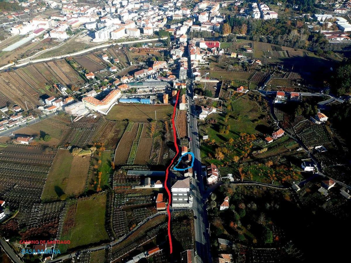 Casa Marina Villa Caldas de Reis Kültér fotó